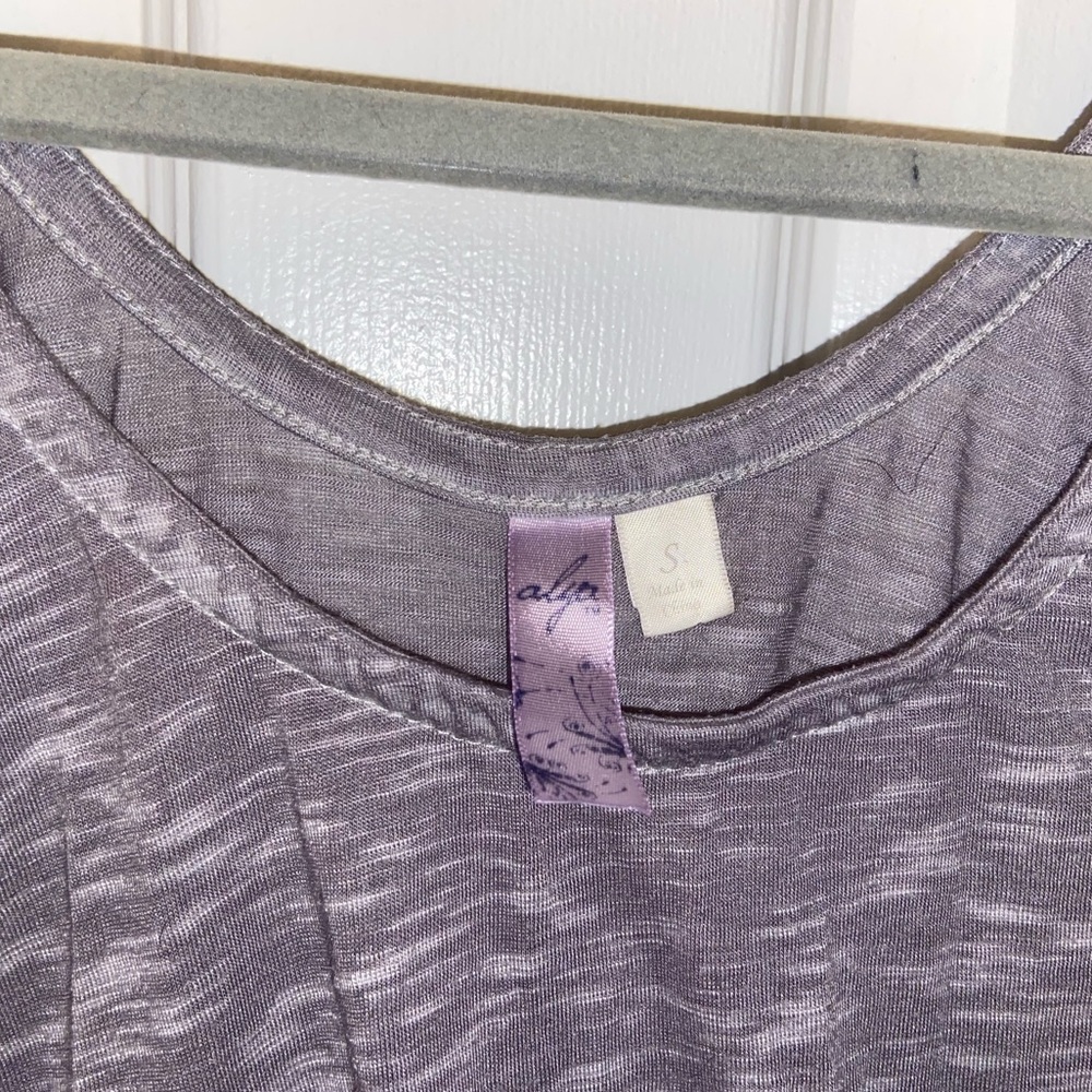 Alya Grey Top Size S